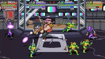 Illustration de l'article sur Teenage Mutant Ninja Turtles:Shredder’s Revenge sur Switch
