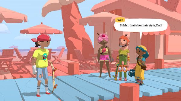 Illustration de l'article sur Private Division et Roll7annoncent OlliOlli World