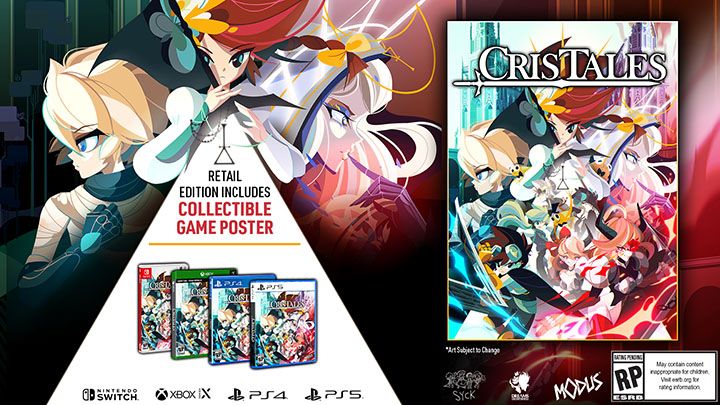 Illustration de l'article sur Cris Tales, le JRPG de ModusGames sortira le 20 juillet