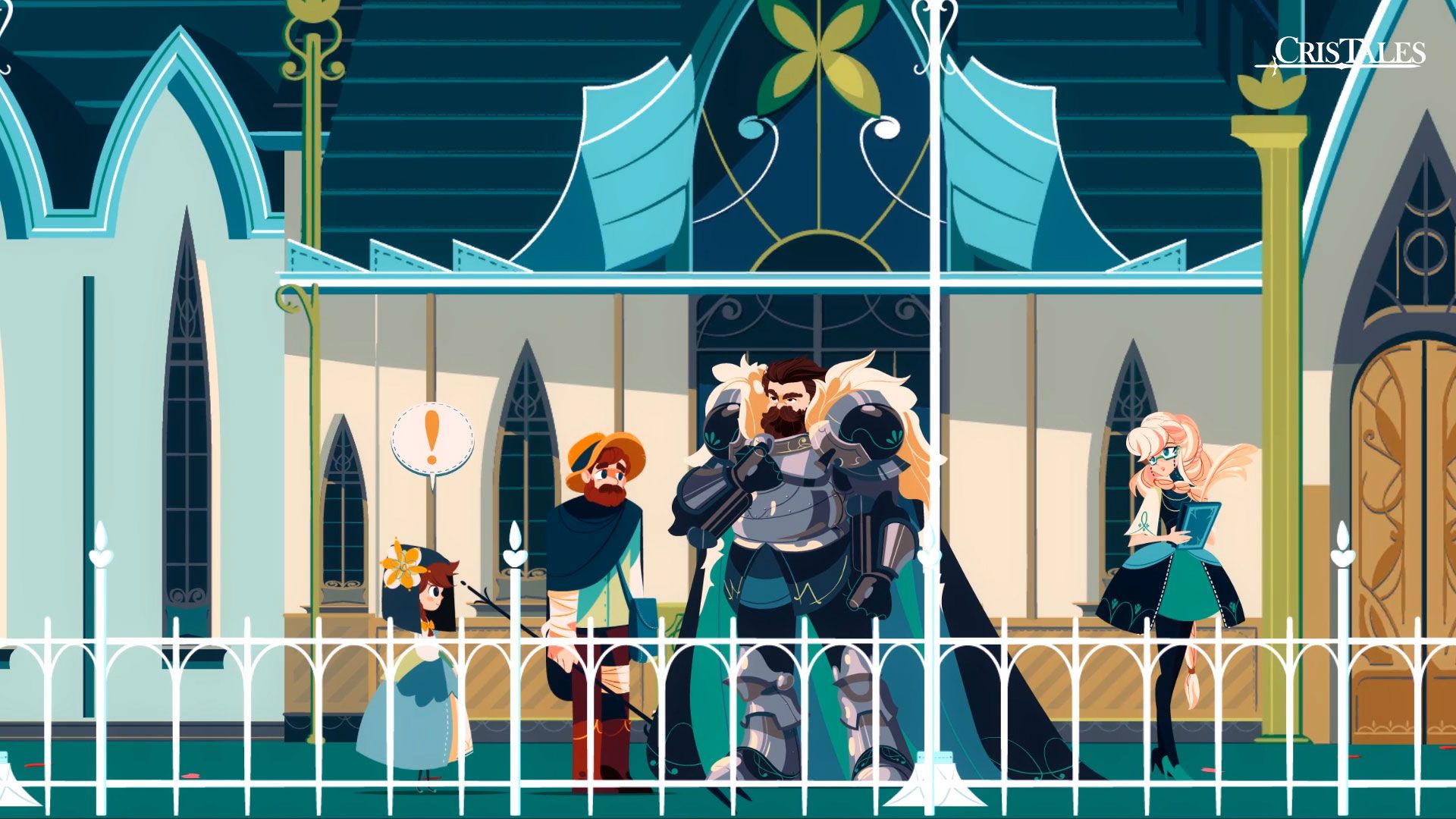 Illustration de l'article sur Cris Tales, le JRPG de ModusGames sortira le 20 juillet