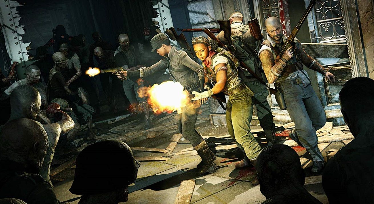 Illustration de l'article sur Zombie Army 4 Dead War - PS5