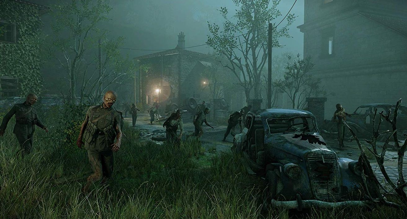 Illustration de l'article sur Zombie Army 4 Dead War - PS5