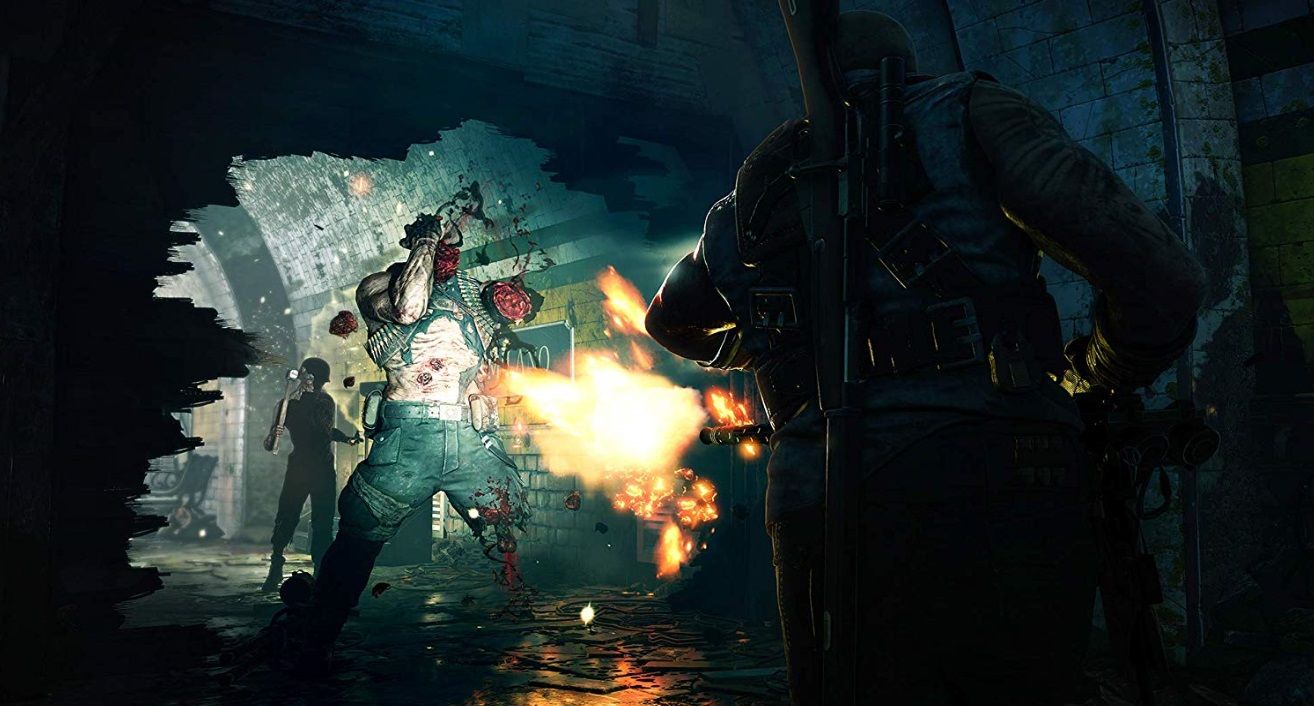 Illustration de l'article sur Zombie Army 4 Dead War - PS5