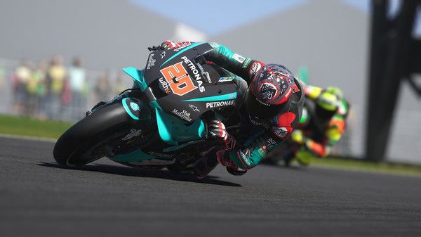 Illustration de l'article sur MotoGP 21 est disponible !