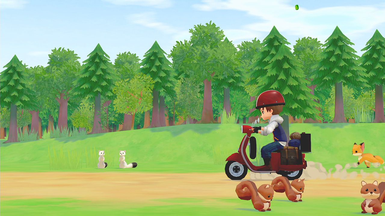 Illustration de l'article sur Story of Seasons: Pioneersof Olive Town sur Switch