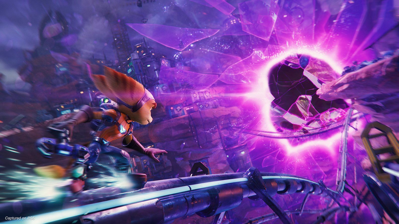 Illustration de l'article sur Ratchet & Clank : Rift Apart16 minutes de gameplay