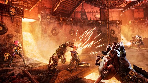 Illustration de l'article sur Necromunda: Hired GunLe Gameplay Overview