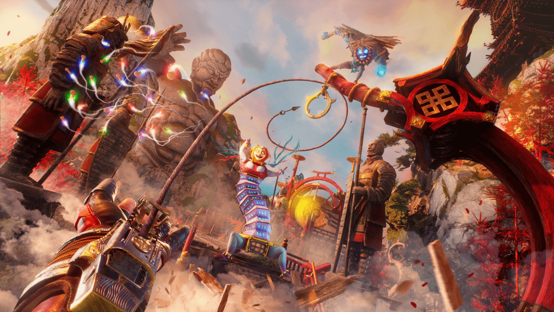 Illustration de l'article sur Shadow Warrior 3 sortde l’ombre en vidéo