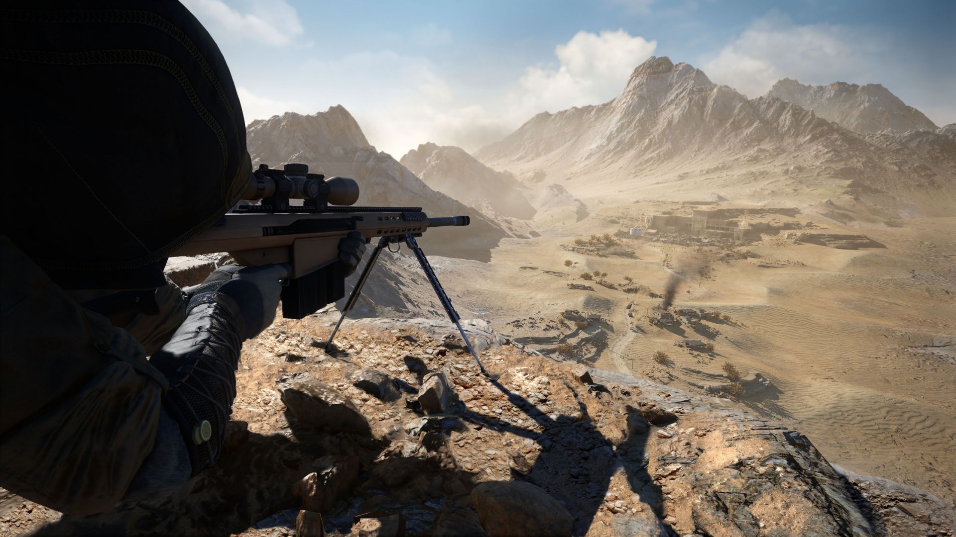 Illustration de l'article sur Sniper Ghost Warrior Contracts 2repoussé sur PlayStation5