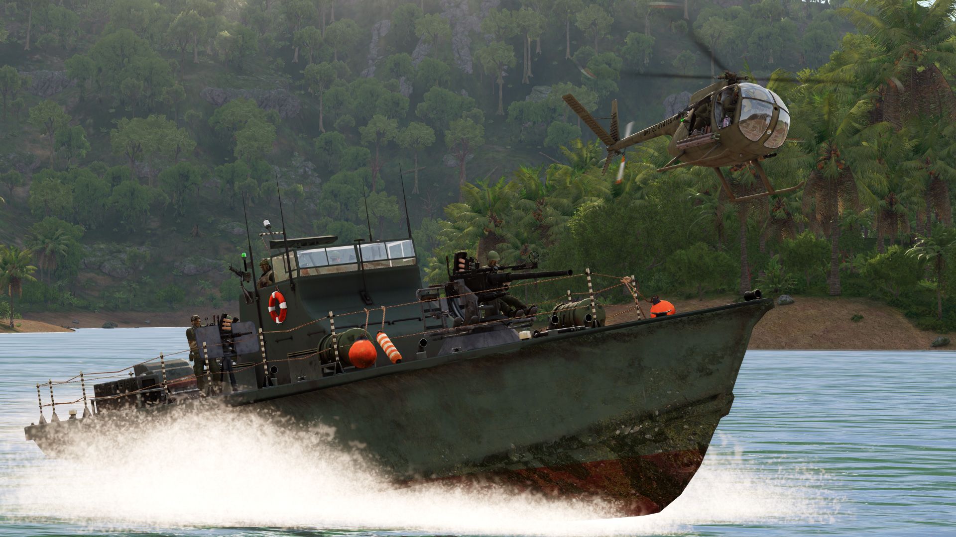 Illustration de l'article sur Arma 3 Creator DLC:S.O.G. Prairie Fire