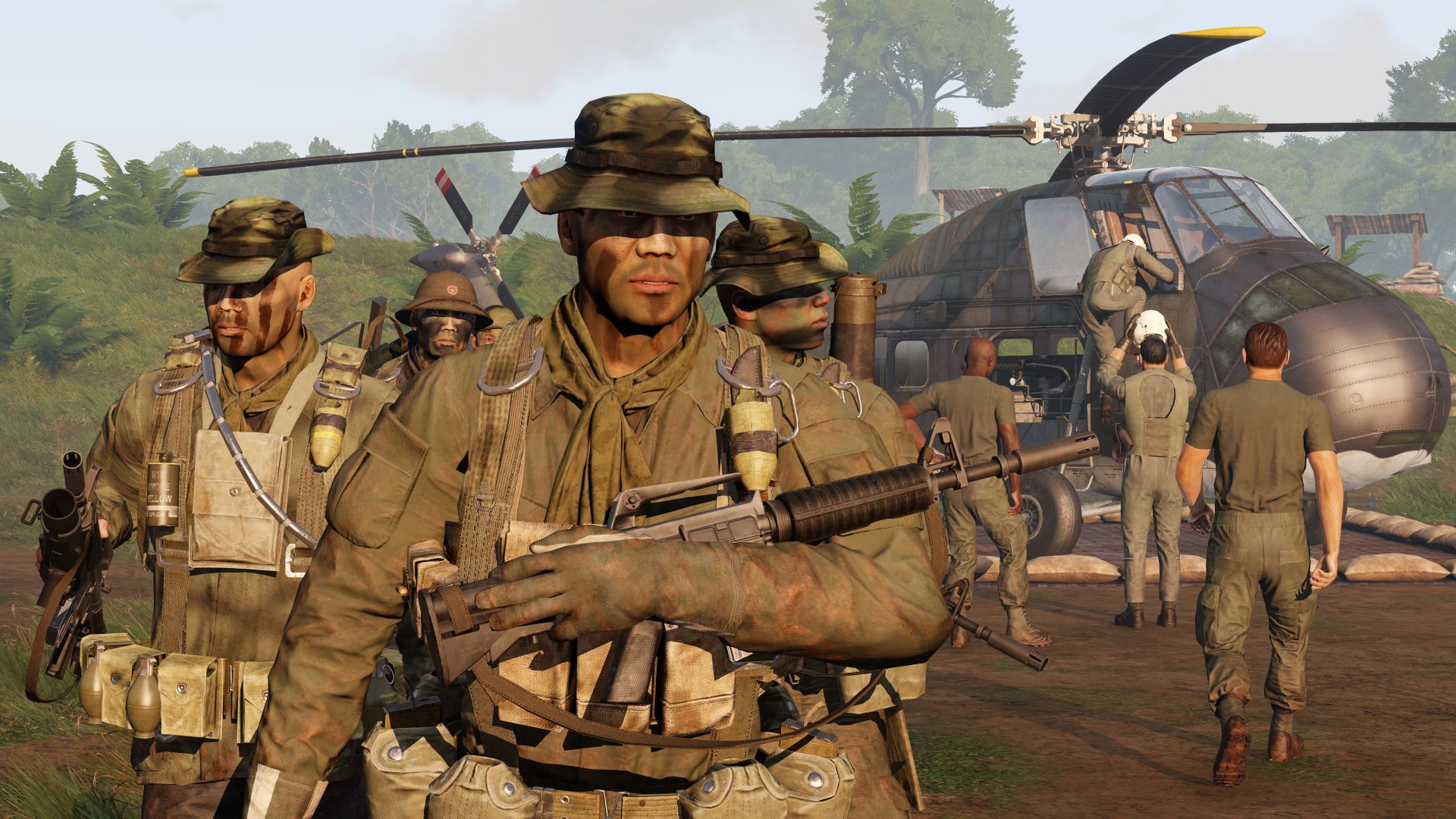 Illustration de l'article sur Arma 3 Creator DLC:S.O.G. Prairie Fire