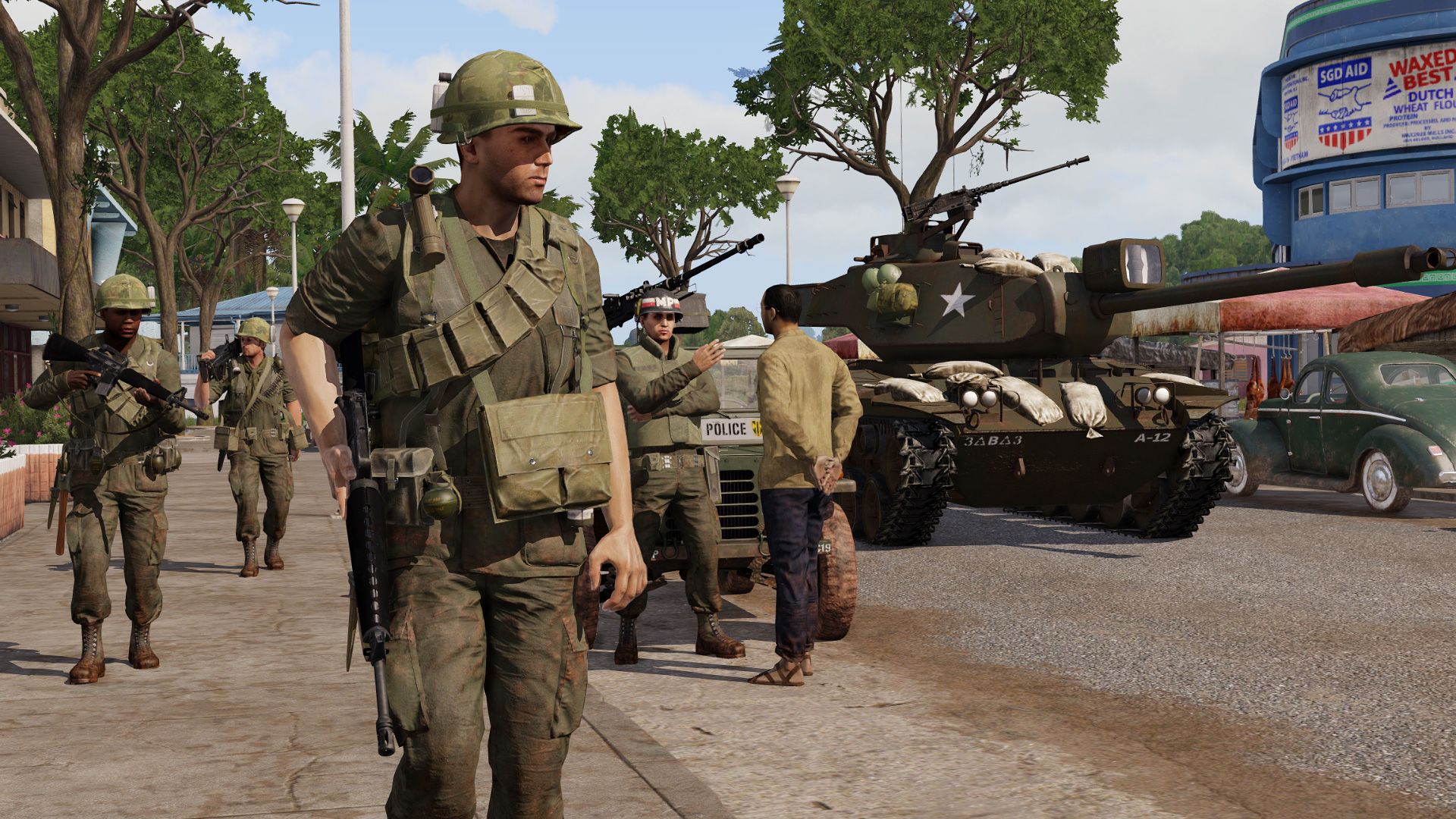 Illustration de l'article sur Arma 3 Creator DLC:S.O.G. Prairie Fire