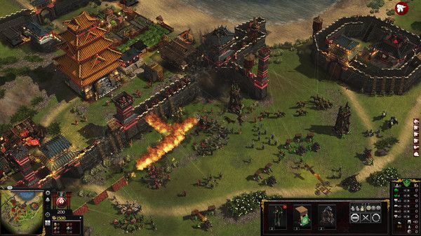 Illustration de l'article sur Premier DLC pourStronghold : Warlords