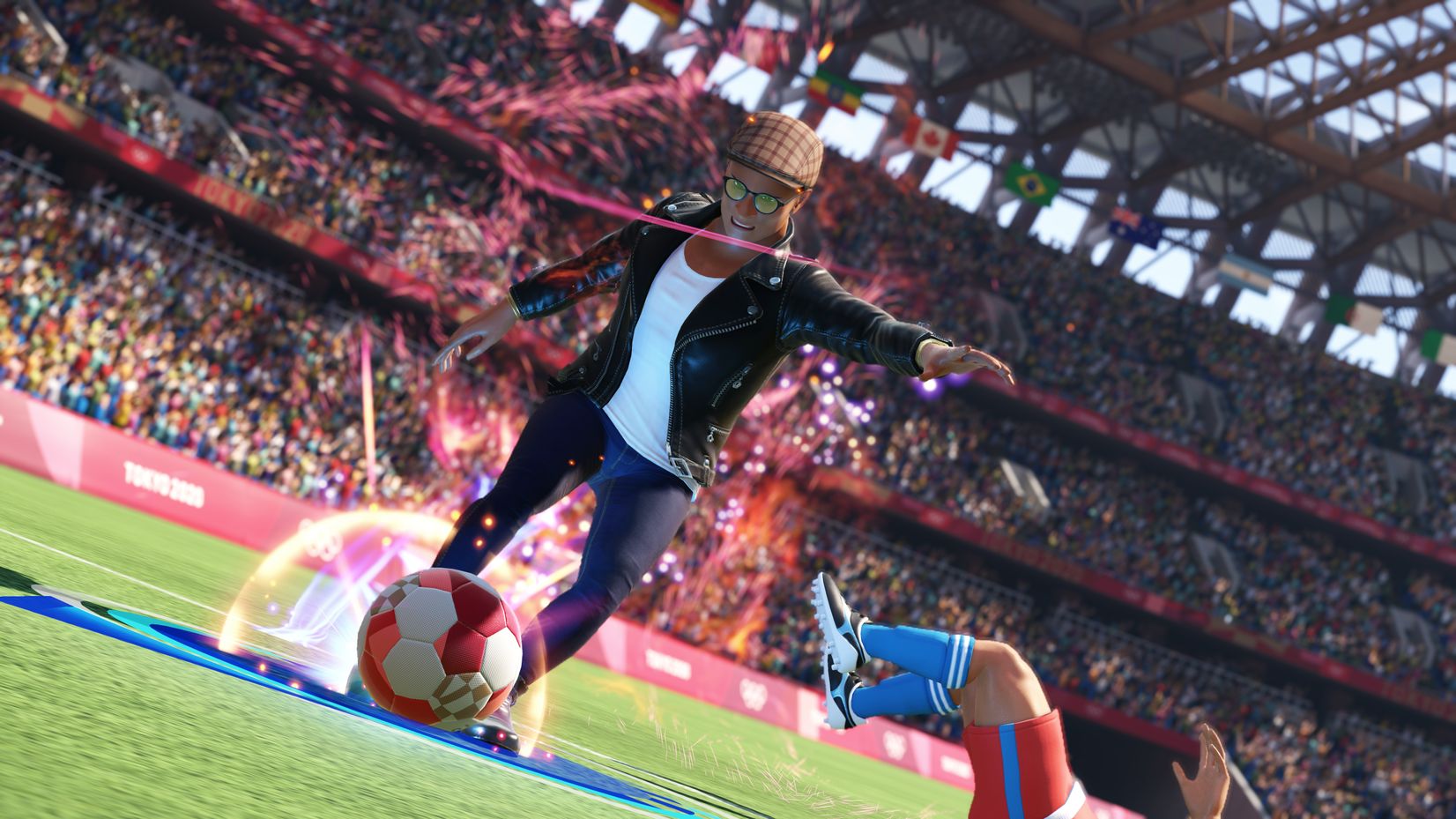 Illustration de l'article sur Jeux Olympiques de Tokyo 2020Le jeu vidéo Officiel est daté