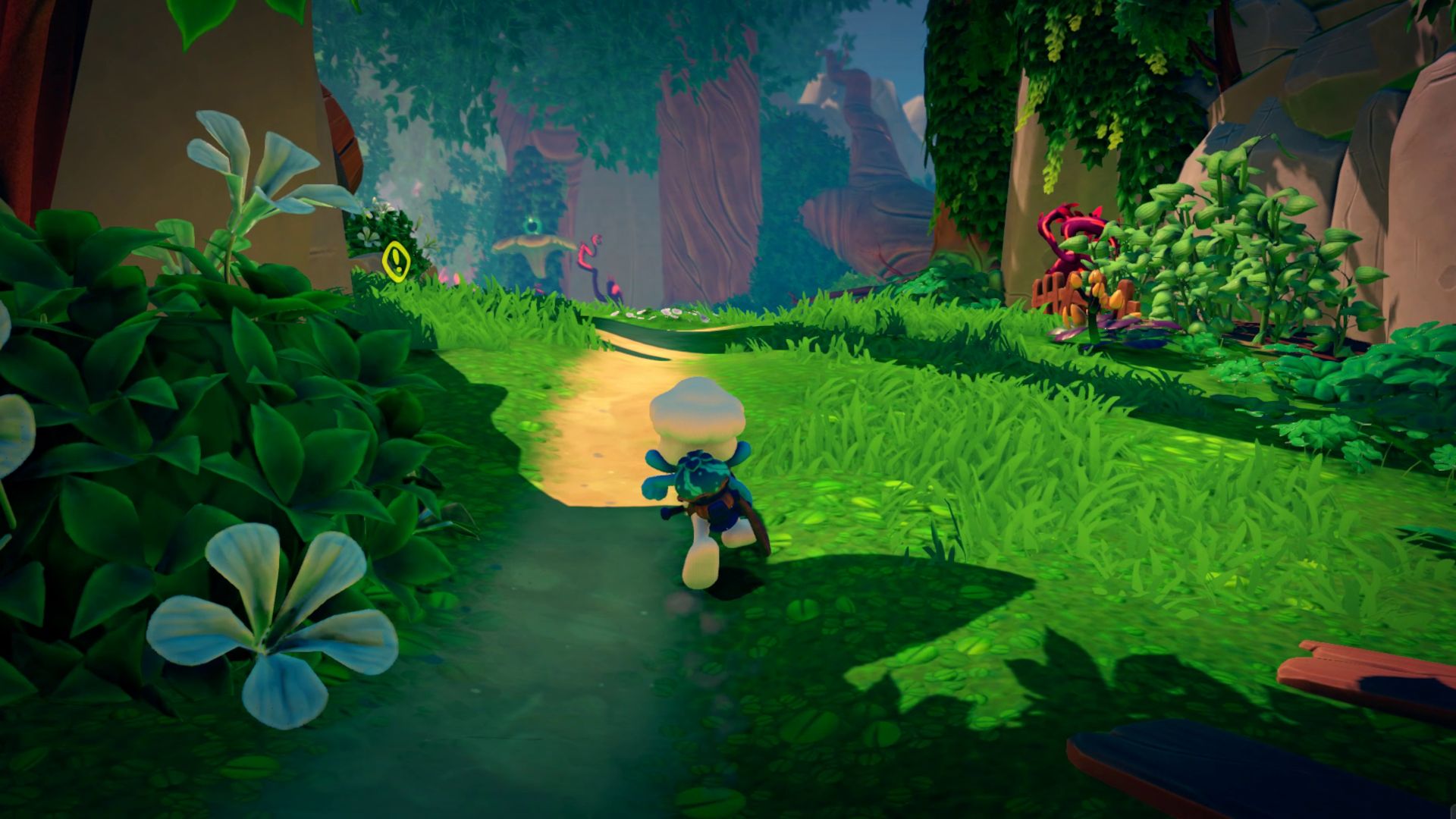 Illustration de l'article sur Les Schtroumpfs - MissionMalfeuille s'illustre