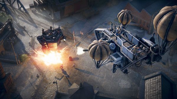 Illustration de l'article sur Sortie de l'extension d'Iron Harvest 1920+ Operation Eagle