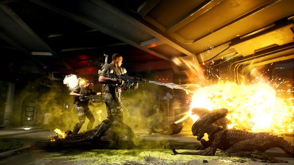 Illustration de l'article sur Focus Home Interactives�associe pour Aliens: Fireteam