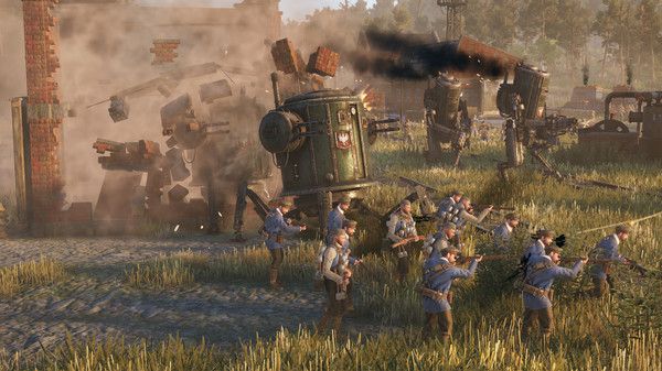 Illustration de l'article sur Iron Harvest: Operation Eagle DLC