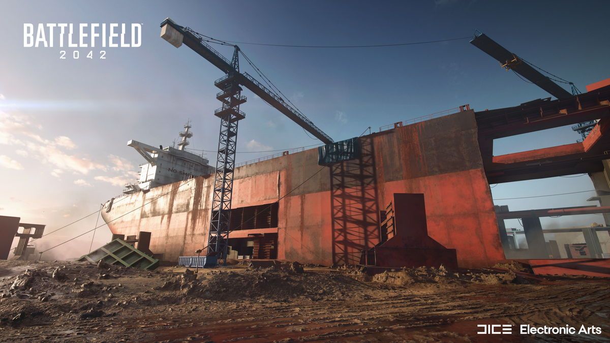 Illustration de l'article sur  [Trailer] BATTLEFIELD 2042