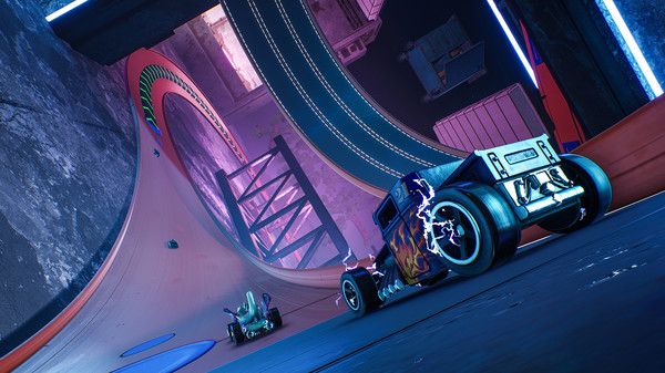 Illustration de l'article sur Hot Wheels Unleashed pr�sente son skatepark