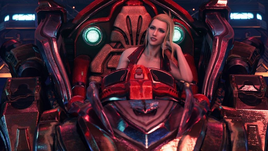 Illustration de l'article sur FF7 Remake Intergradesort sur PlayStation5 !