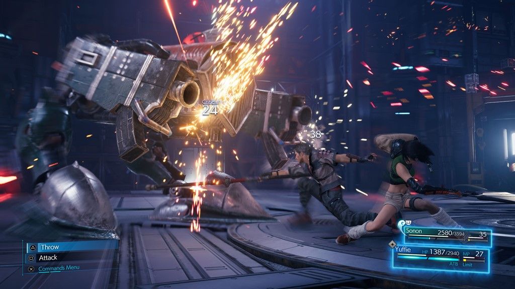 Illustration de l'article sur FF7 Remake Intergradesort sur PlayStation5 !