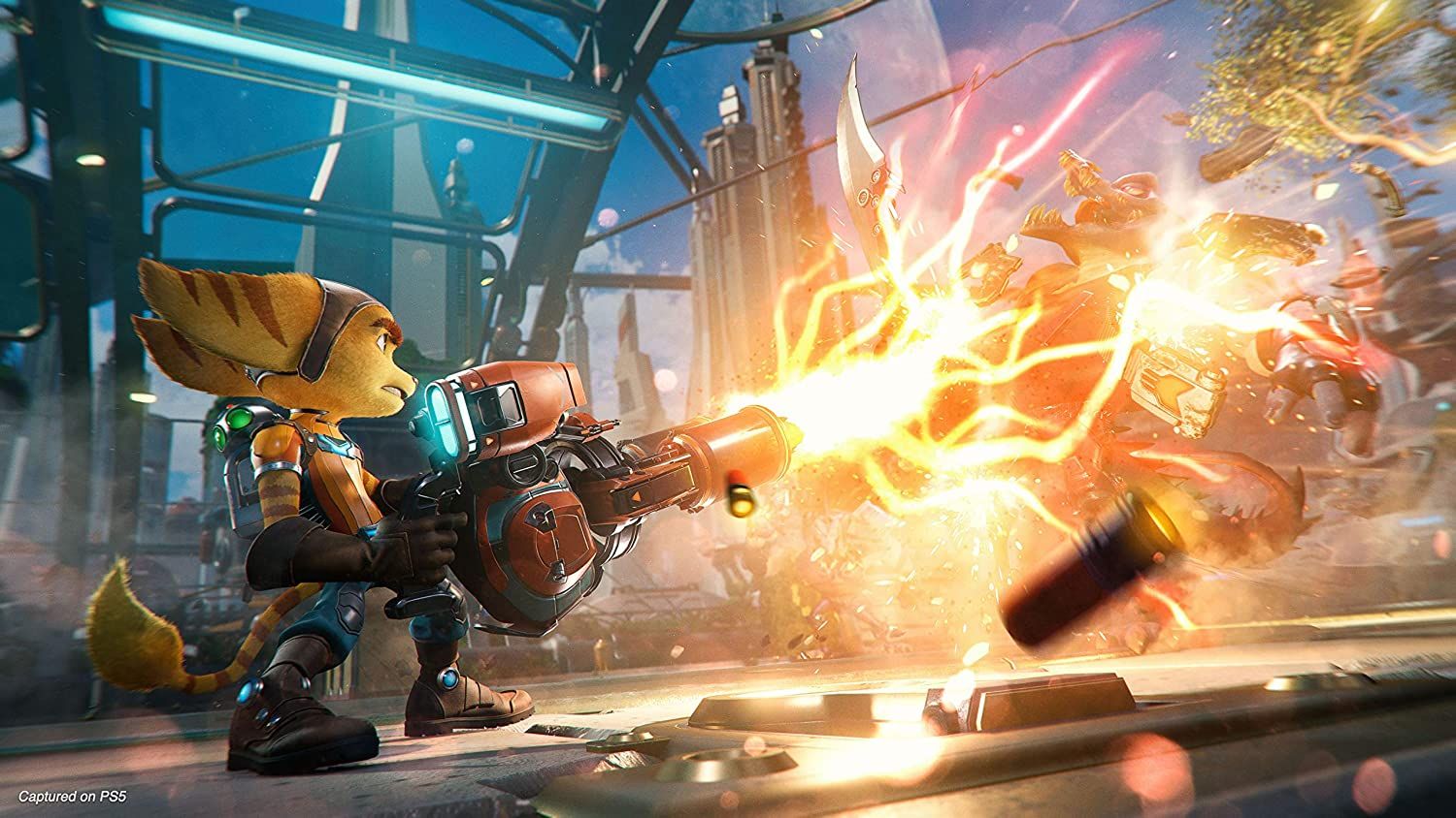 Illustration de l'article sur Ratchet & Clank Rift Apart