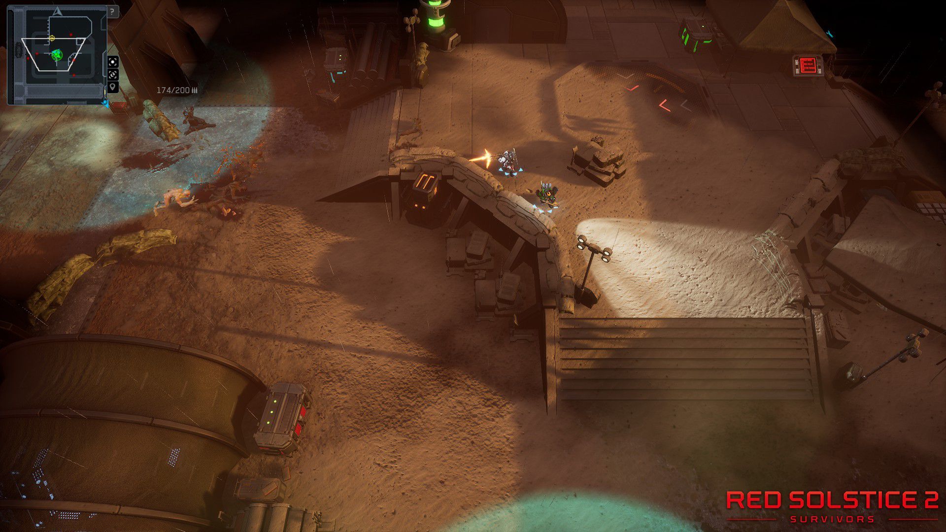 Illustration de l'article sur Red Solstice 2 : Survivorsdébarque sur Steam