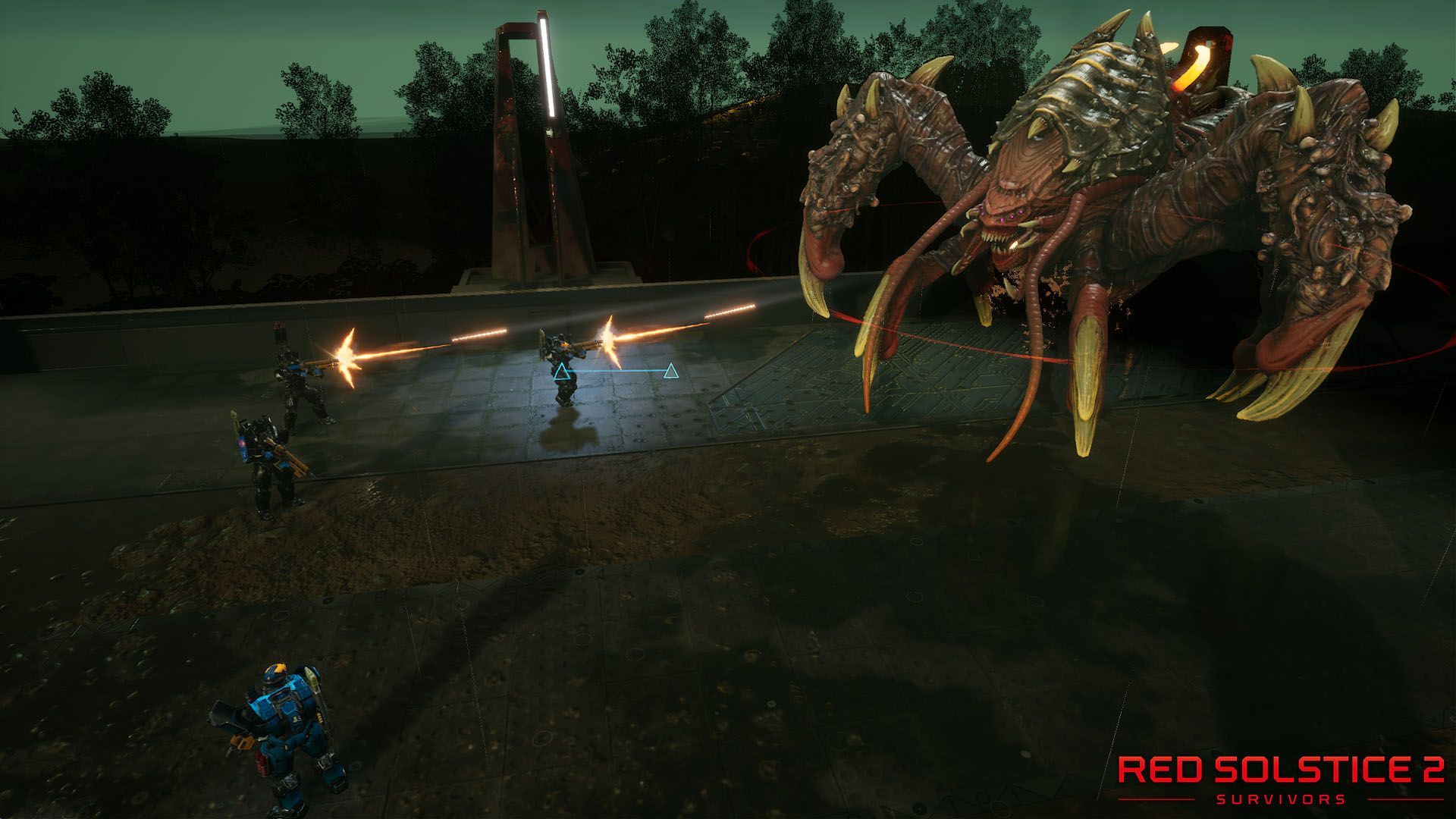 Illustration de l'article sur Red Solstice 2 : Survivorsd�barque sur Steam