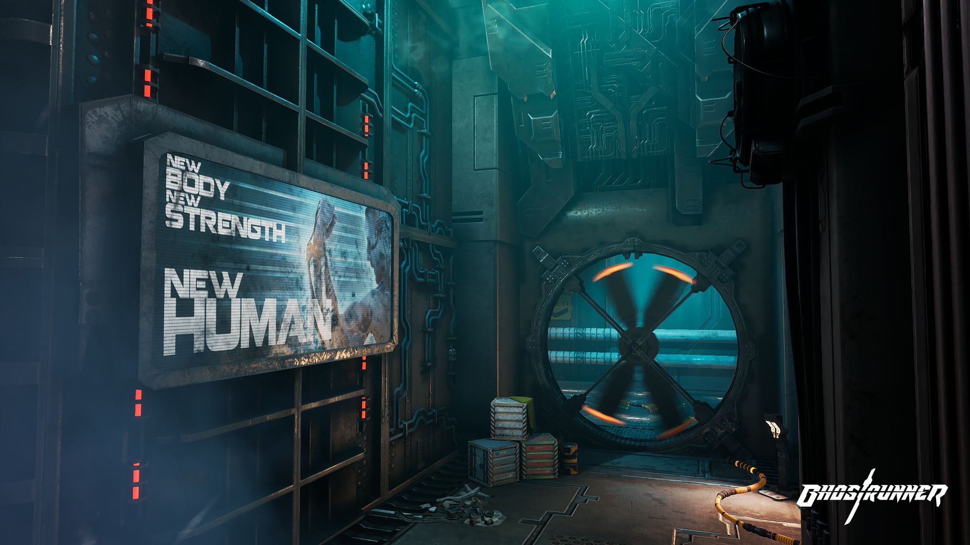 Illustration de l'article sur Ghostrunner d�barqueen physique sur Switch