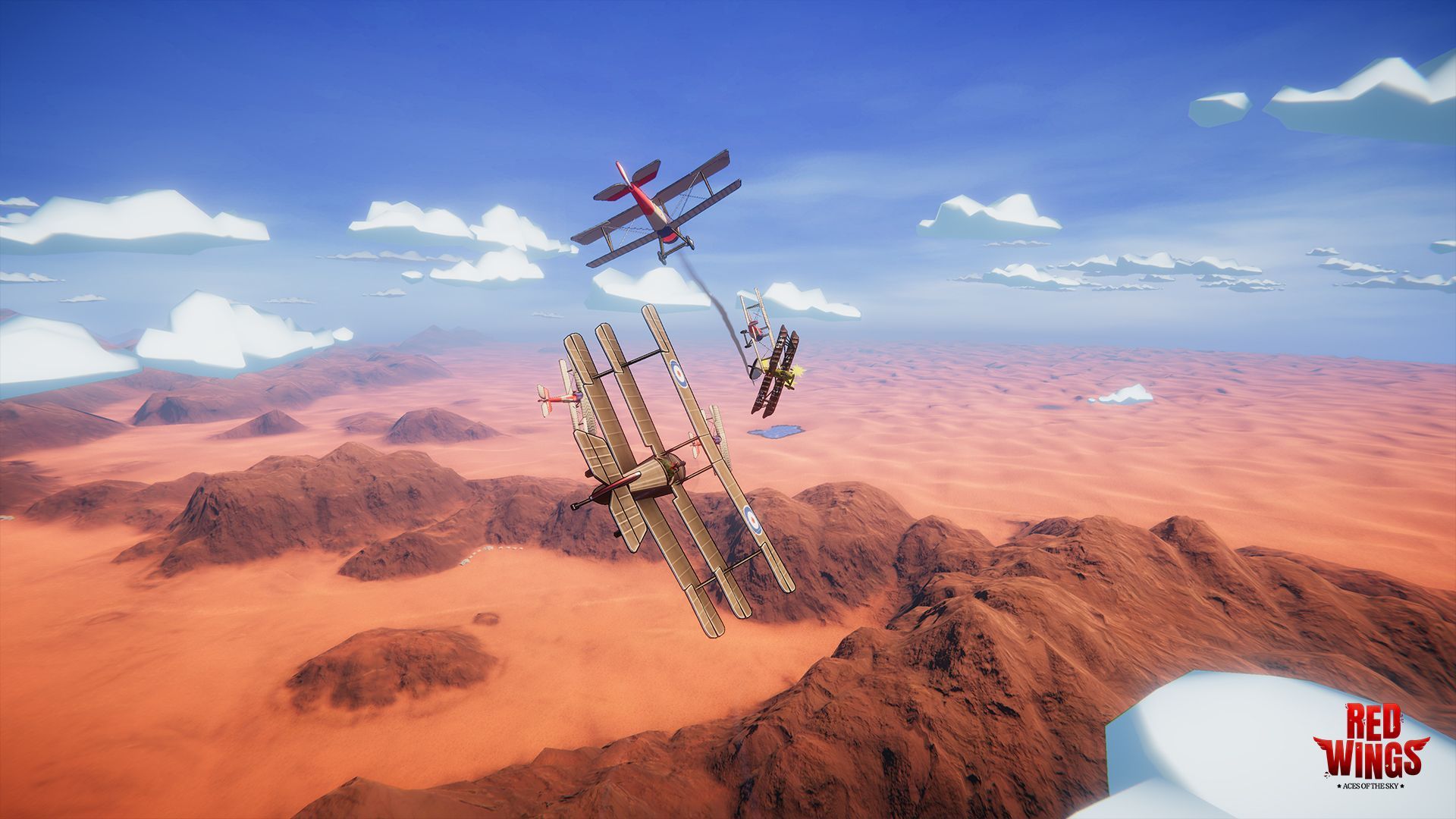 Illustration de l'article sur Red Wings : Aces of the SkyBaron Edition est disponible