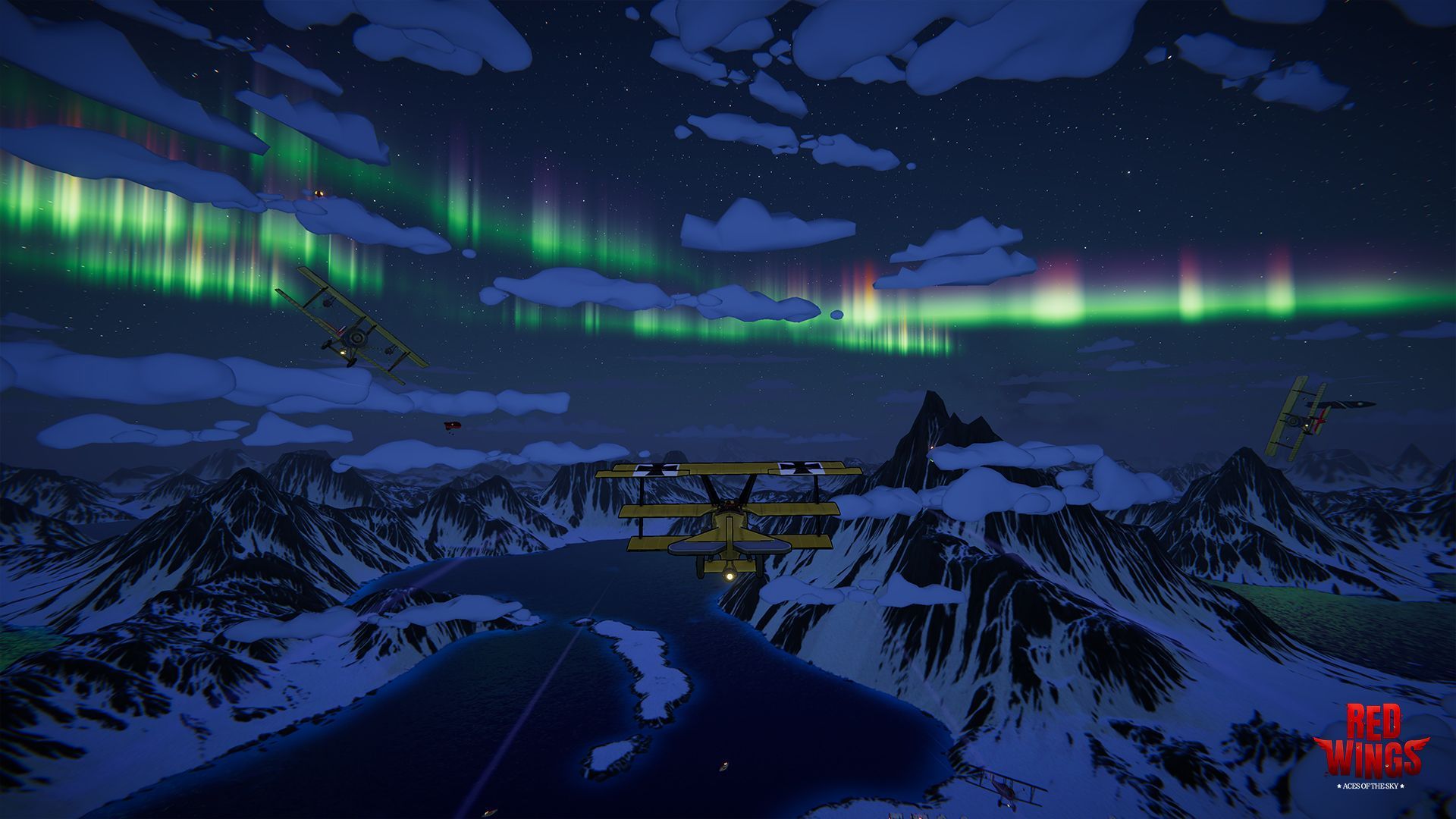 Illustration de l'article sur Red Wings : Aces of the SkyBaron Edition est disponible