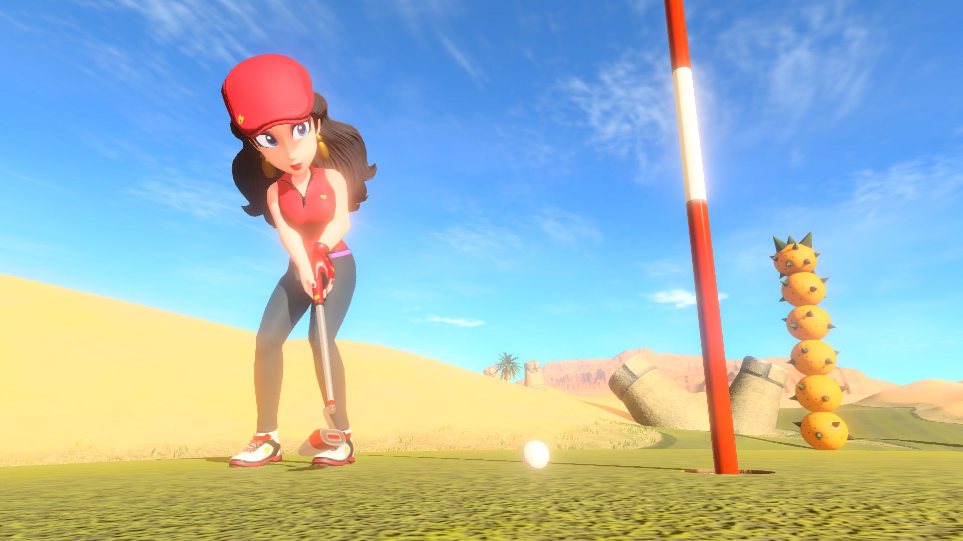 Illustration de l'article sur Mario Golf Super Rush