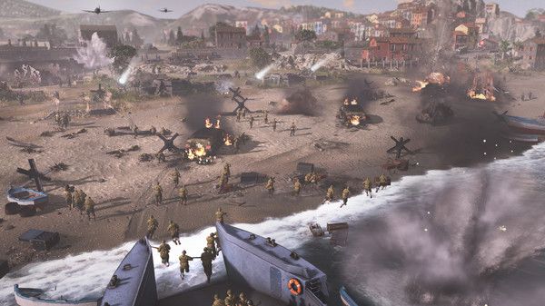 Illustration de l'article sur SEGA annonceCOMPANY OF HEROES 3