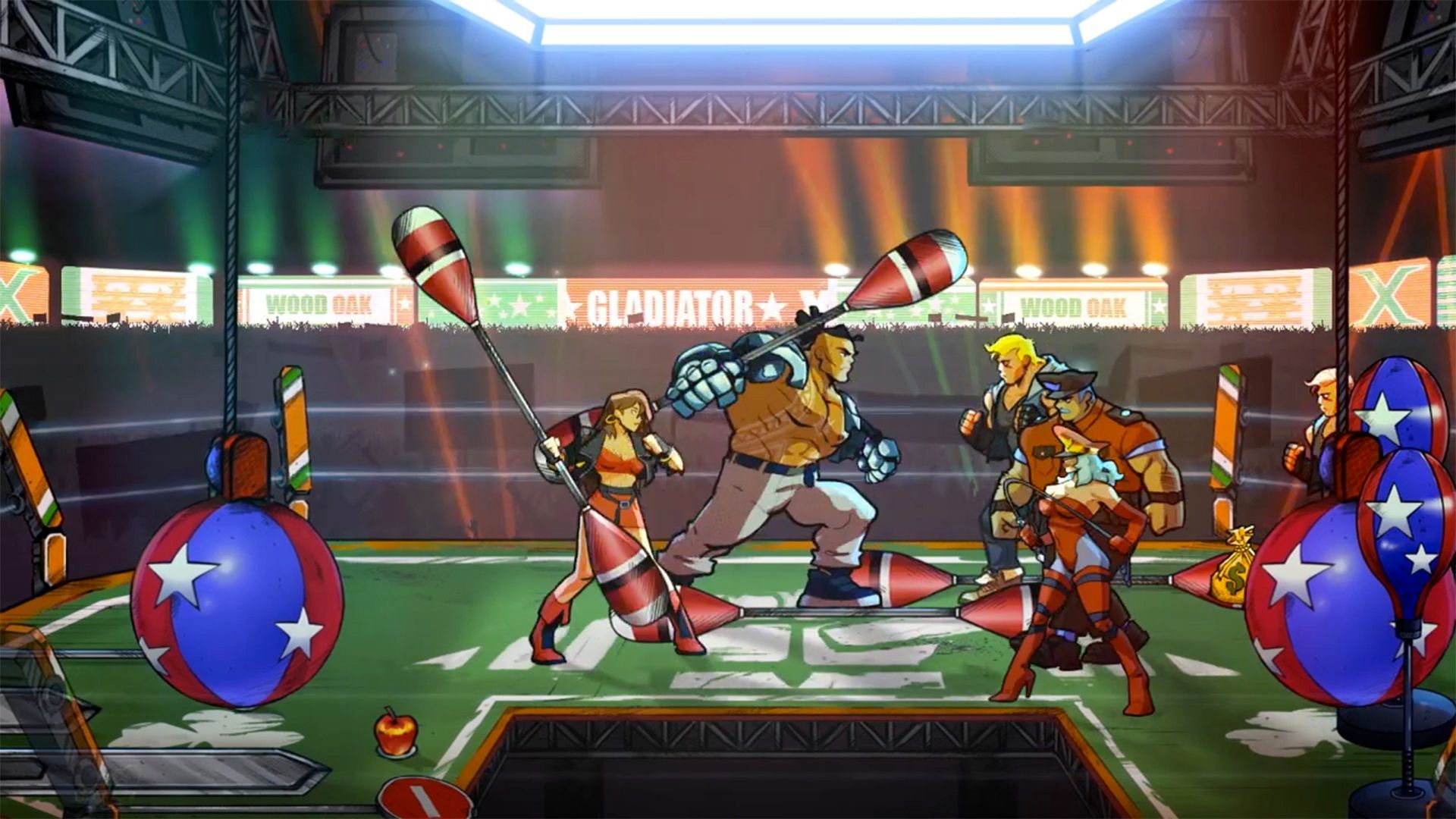 Illustration de l'article sur Le DLC Mr. X Nightmare deStreets of Rage 4 est en ligne