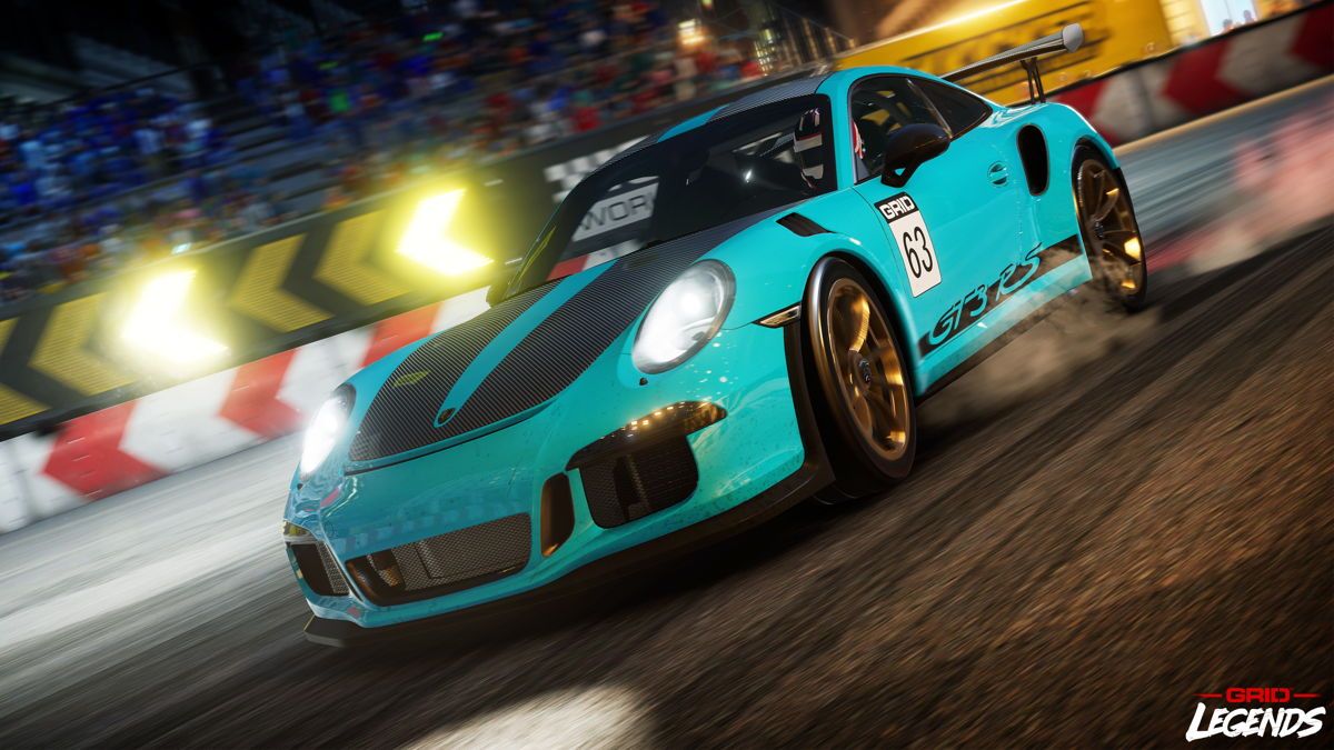 Illustration de l'article sur EA annonce GRID Legends