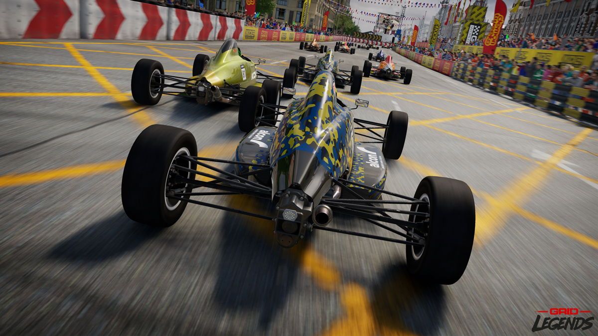 Illustration de l'article sur EA annonce GRID Legends