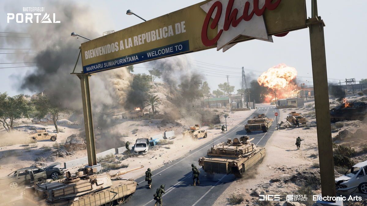 Illustration de l'article sur Présentation deBattlefield Portal