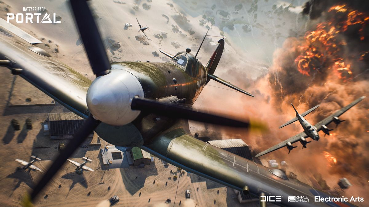 Illustration de l'article sur Présentation deBattlefield Portal