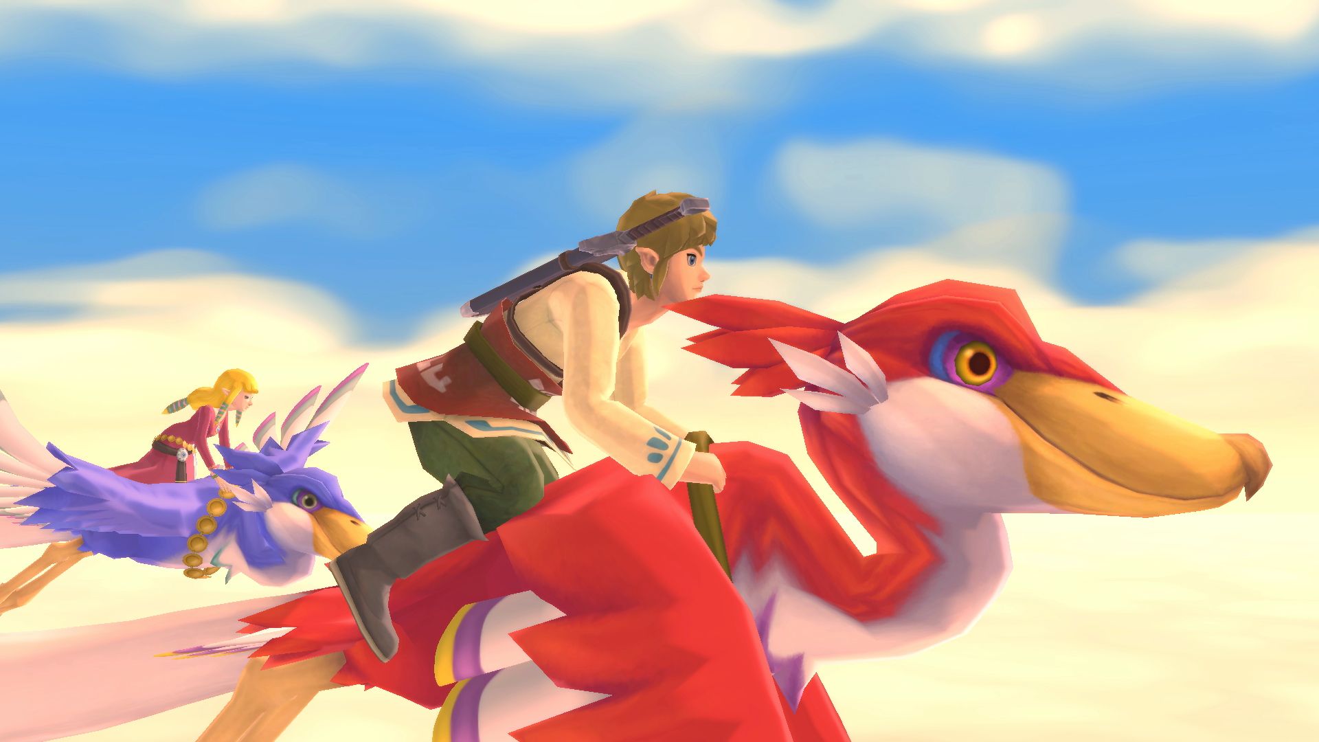 Illustration de l'article sur The Legend of ZeldaSkyward Sword HD