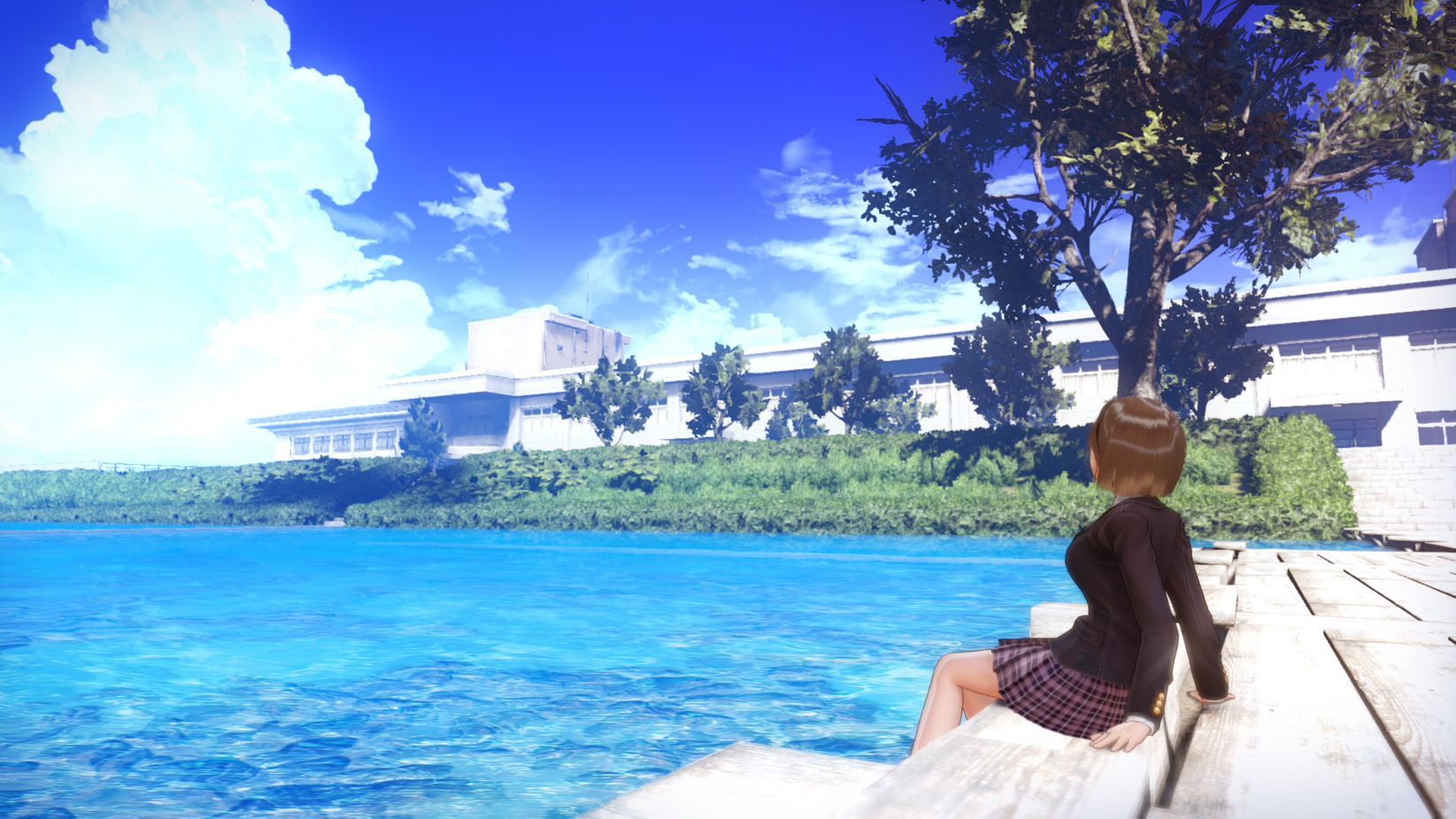 Illustration de l'article sur Koei Tecmo annonceBlue Reflection: Second Light