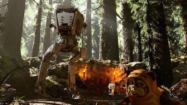 Illustration de l'article sur LEGO Star Wars: La SagaSkywalker se d�voile en vid�o