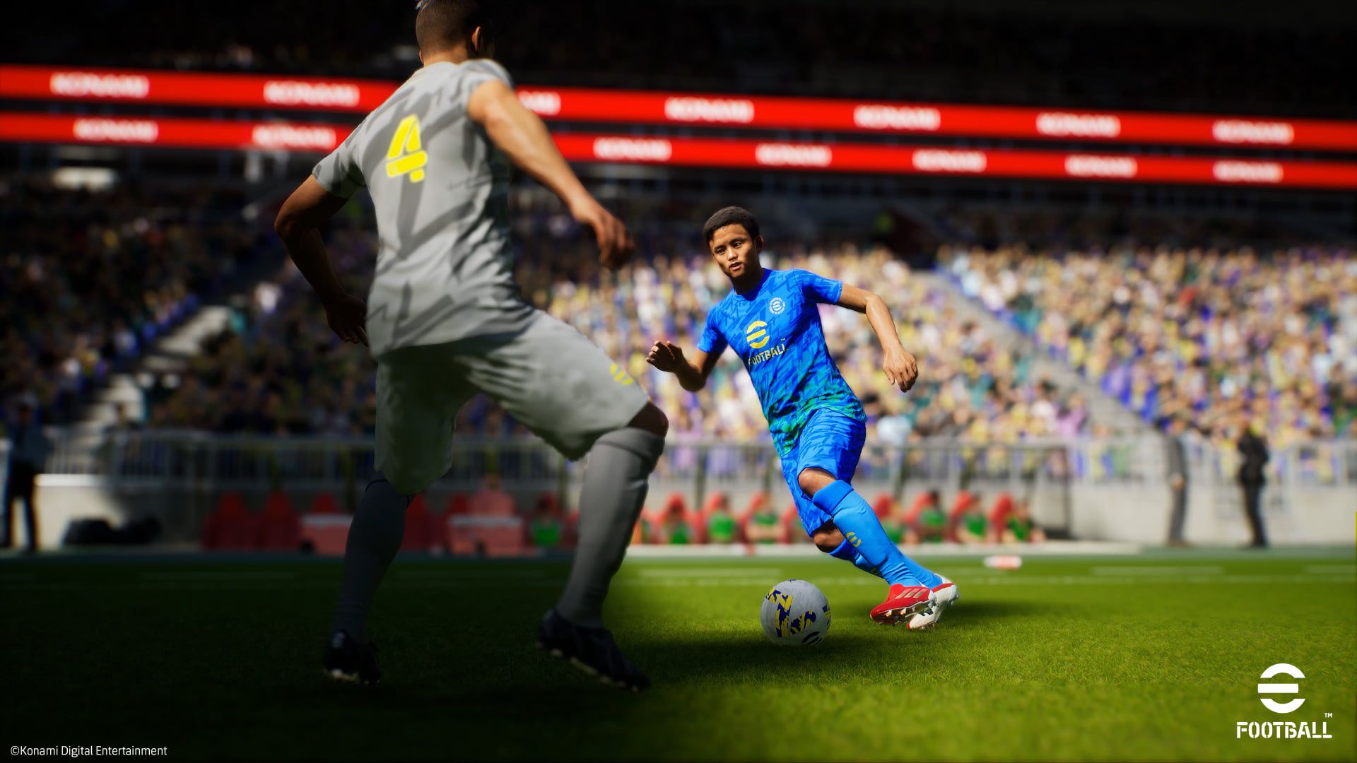 Illustration de l'article sur eFootball : KONAMI d�voiledu nouveau sur le gameplay 