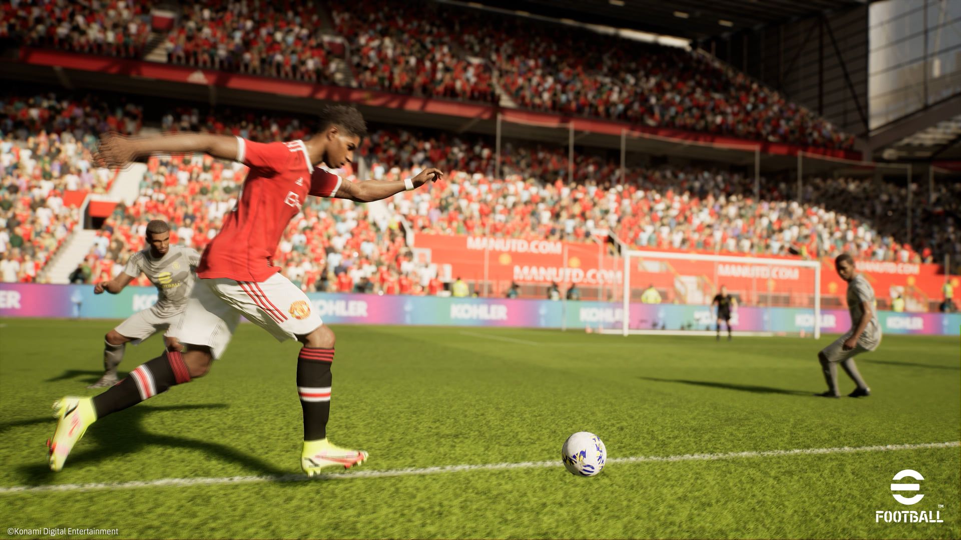 Illustration de l'article sur eFootball : KONAMI dévoiledu nouveau sur le gameplay