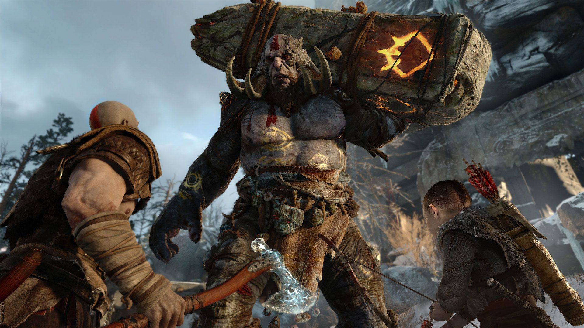 Illustration de l'article sur God of War sera disponiblesur PC le 14 janvier 2022