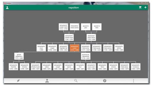 Illustration de l'article sur G�n�alogie: explorez vos originesavec G�n�atique 2022 sur PC