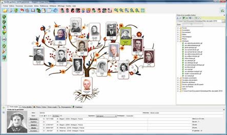 Illustration de l'article sur G�n�alogie: explorez vos originesavec G�n�atique 2022 sur PC