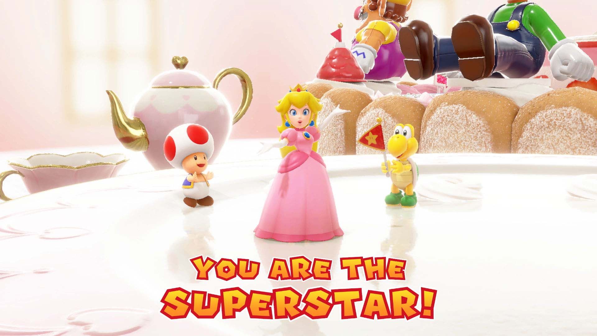 Illustration de l'article sur Mario Party Superstarsdébarque sur Switch