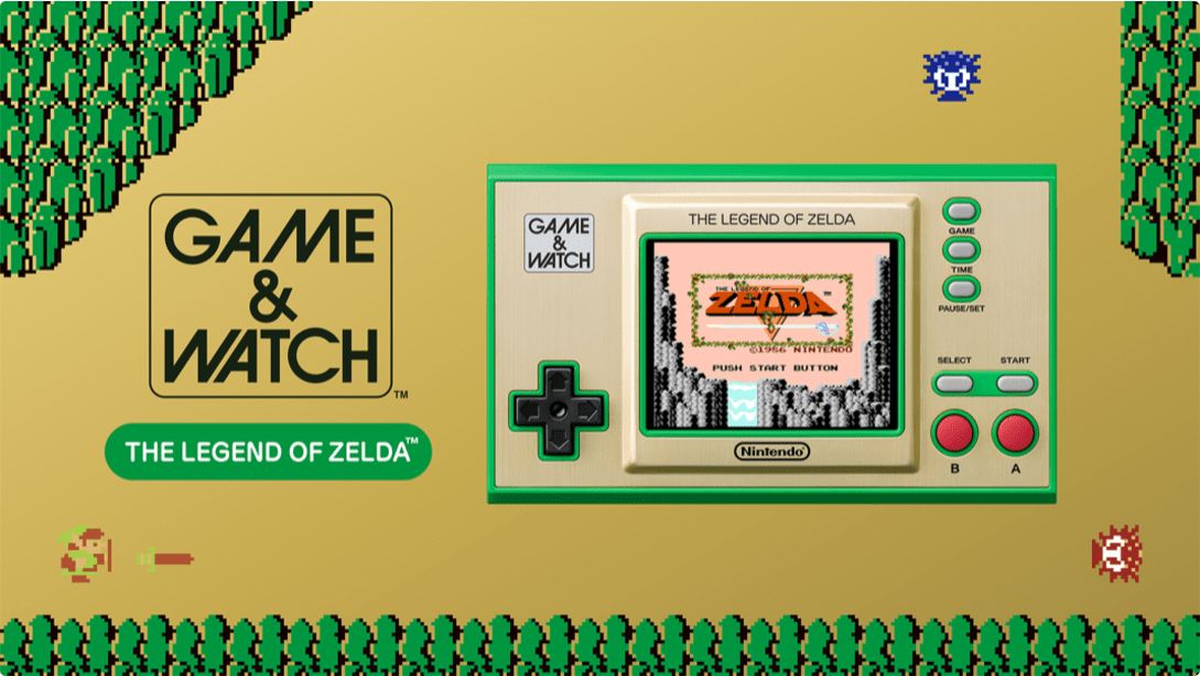 Illustration de l'article sur Game & WatchThe Legend of Zelda