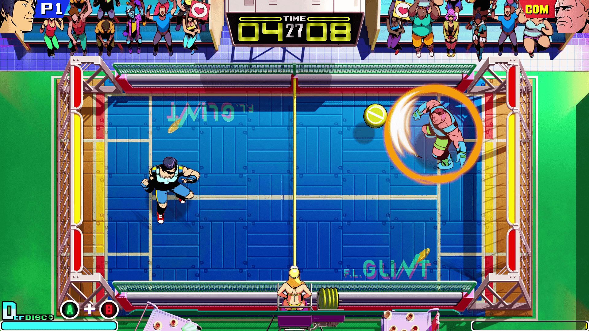 Illustration de l'article sur Documentaire sur le jeuWindjammers 2 